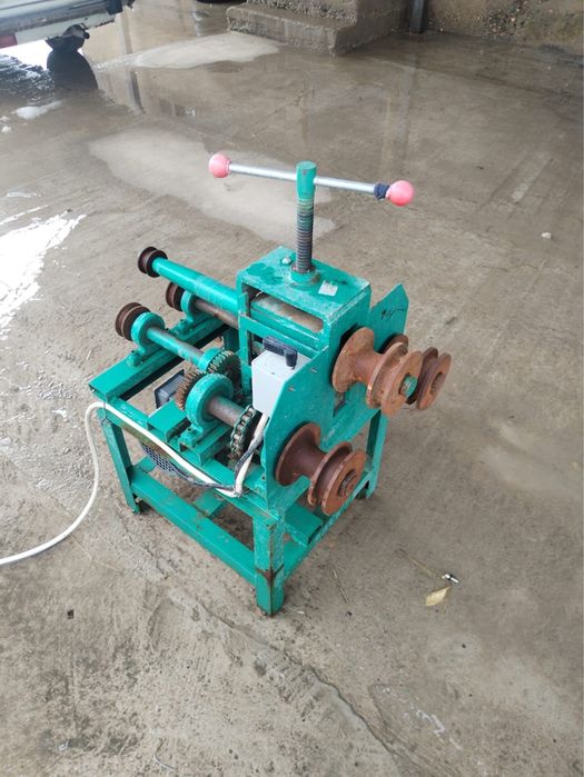 Продам станок труба изгиб. самодельный)