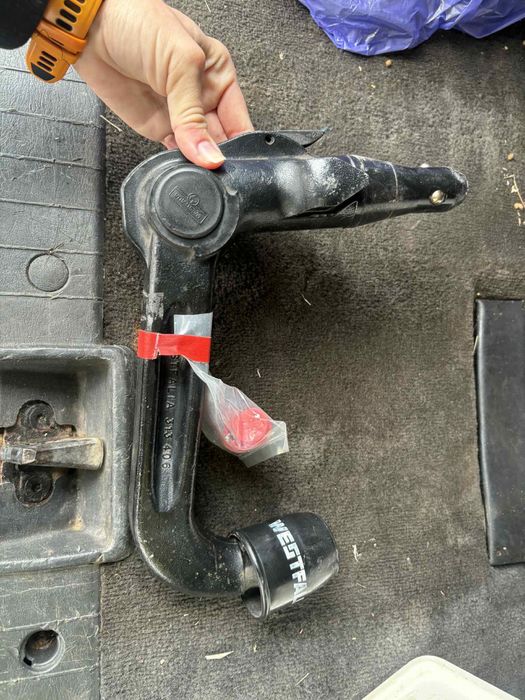 Теглич - westfalia mercedes w166 350