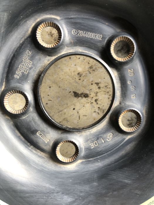 Roata slim r16 Mercedes C class A / B class w204 w169 w245