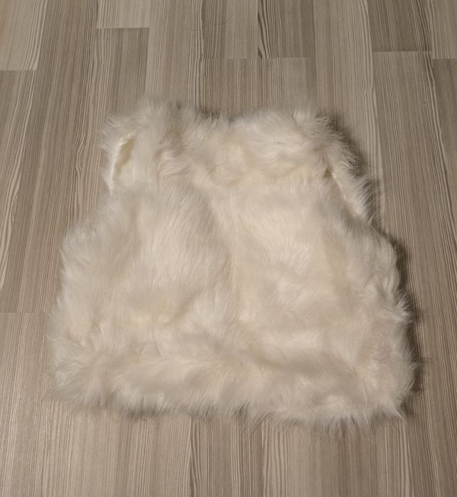 Bolerou blana alba Vogue Art