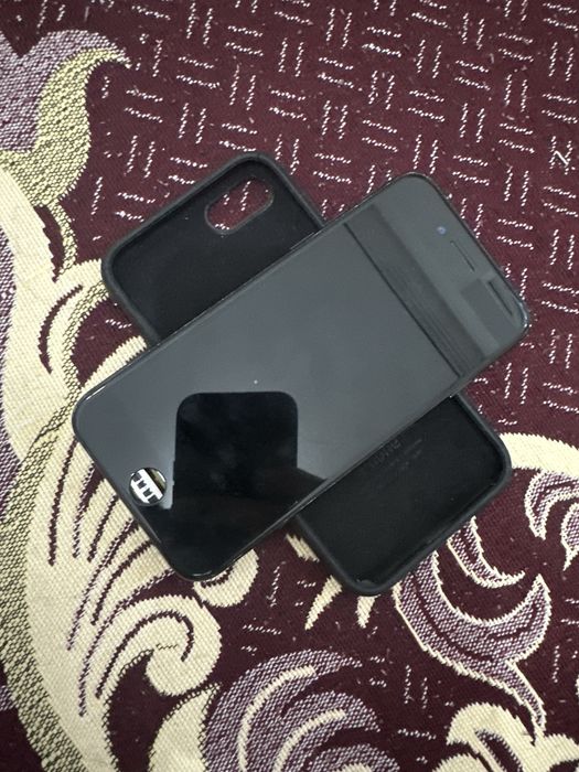 Iphone 7 с чехлом