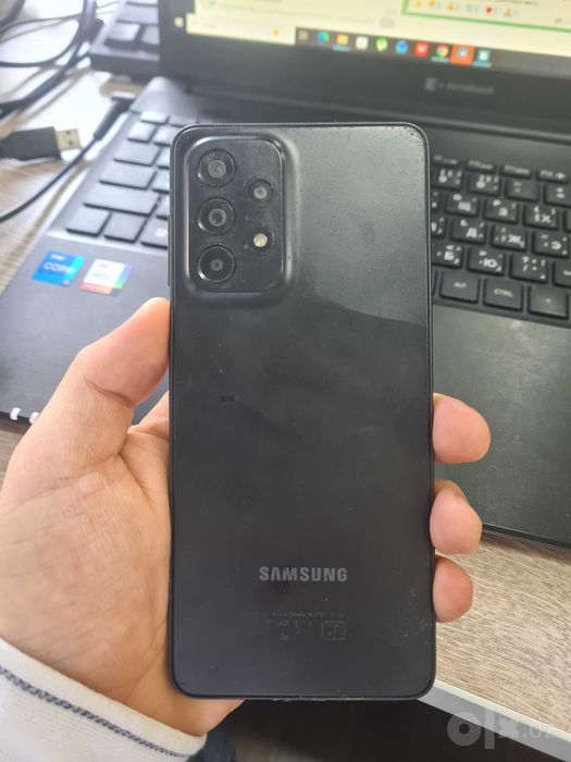 Samsung A33 свой