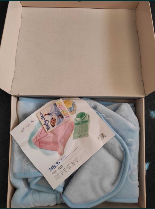 Испанско бебе сак одеяло