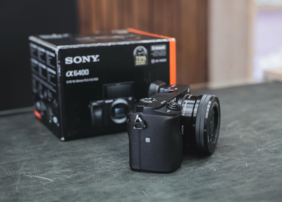 Фотоаппарат Sony a6400 kit 16-50mm