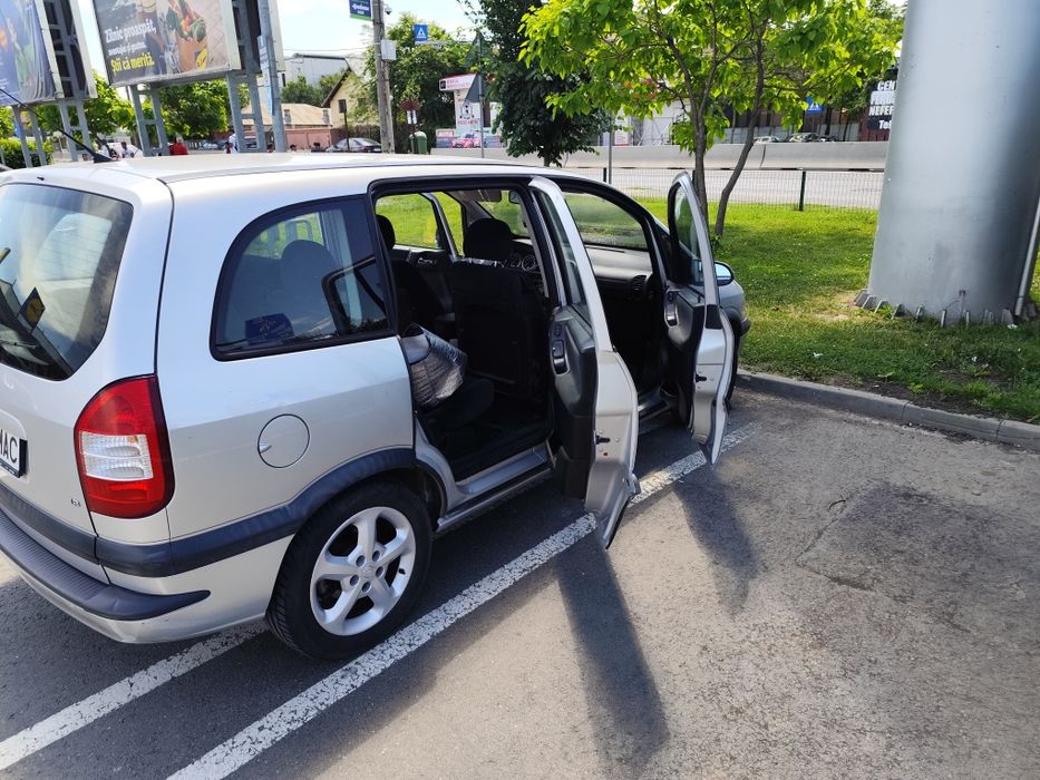 OPEL Zafira 2003 — imagine 5