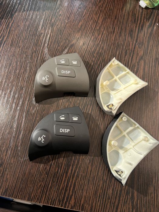 Кнопки на мульти руль lexus es350