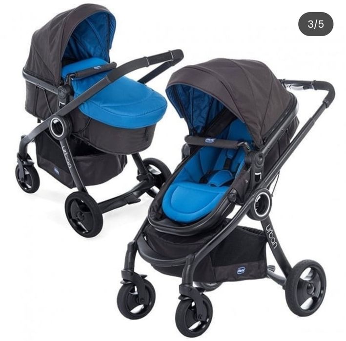 Коляска Chicco прогулочная