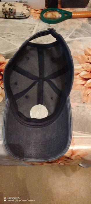 Бейсболка, летняя.