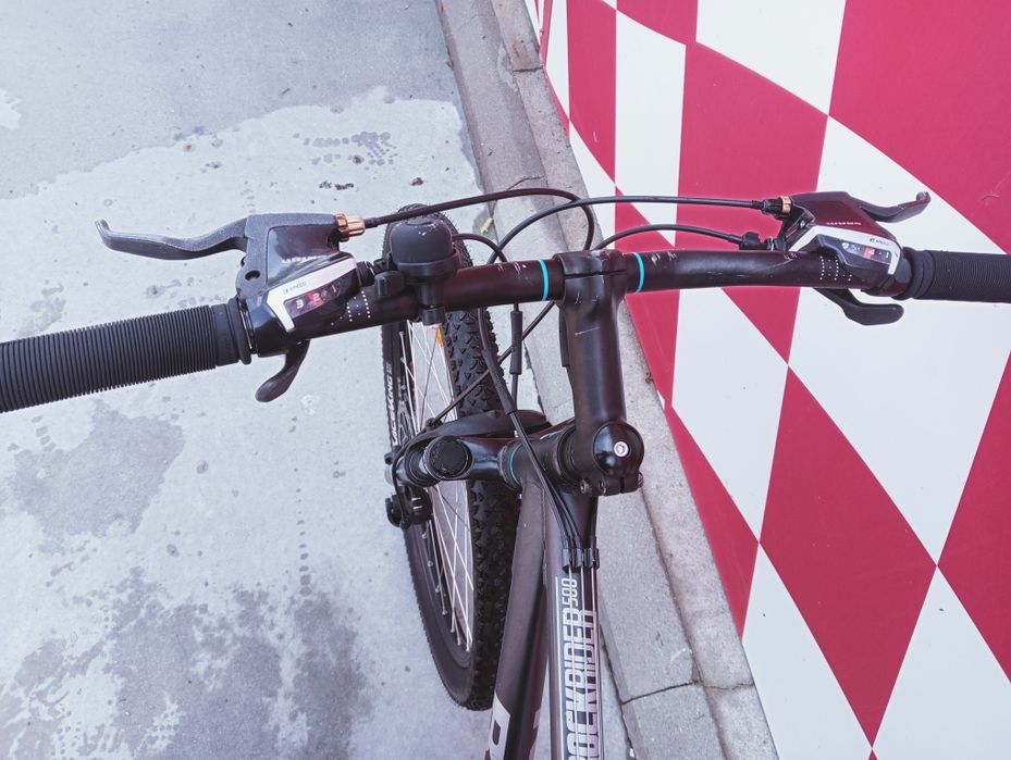 Bicicleta hardtail rockrider btwin 500