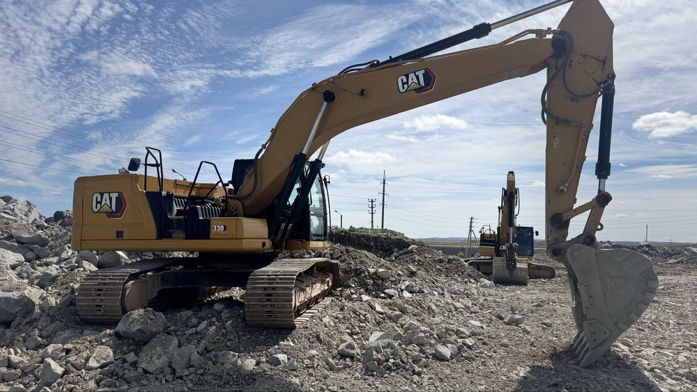 Услуги аренды экскаваторов