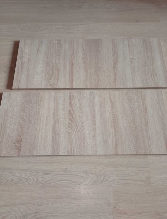 Placă nouă stejar Sonoma căntuită