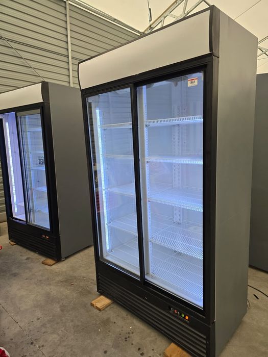 Vitrina frigorifica dubla 2 usi