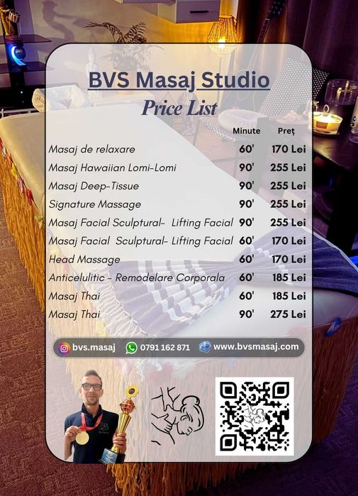 Masaj corporal & facial