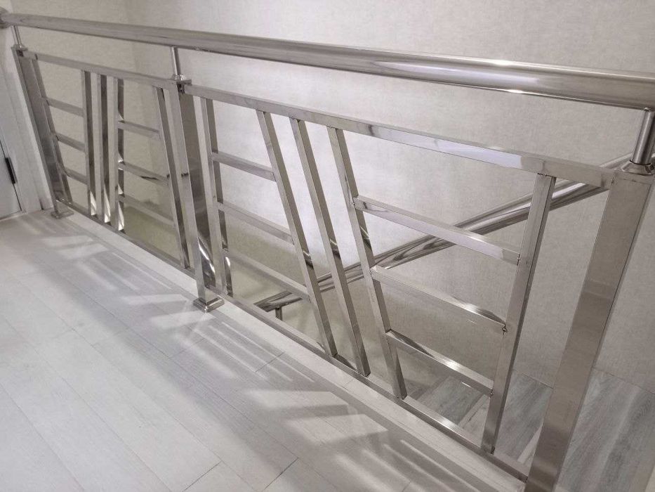 Nerjoveyka perila hizmati Перила из нержавейки