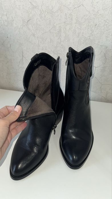 Сапоги осень весна