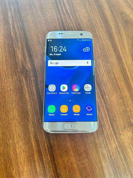Vand Samsung S7 edge silver 4 gb ram