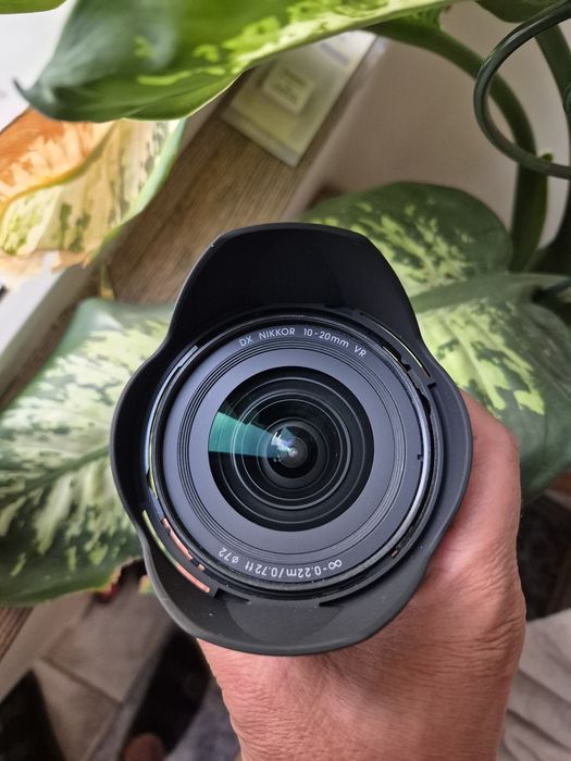 Nikon DX AF-P Nikkor 10-20mm G  DX VR