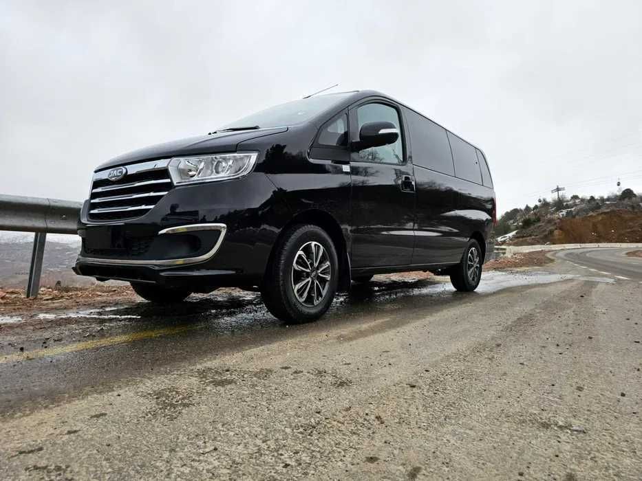 jac m3 miniven turistik oilaviy mikro avtobus 9 o'rindiqli