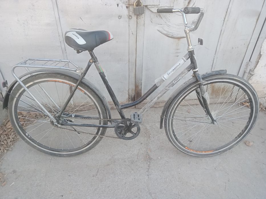 Урал Жана велосипедтер