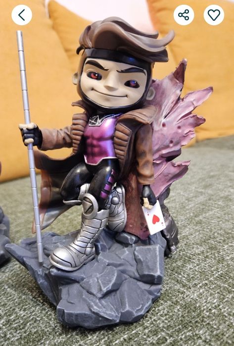 Figurina Gambit din seria X-Men Minico