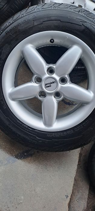 Джанти 5.112 15цола оригинални Т3 внос от Германия без кривини и завар