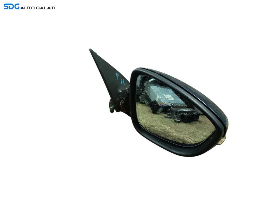 Oglinda Dreapta Electrica cu Lumini Ambientala Volkswagen Passat B7 2010 - 2015 Cod 3C0857934A [LR2096]