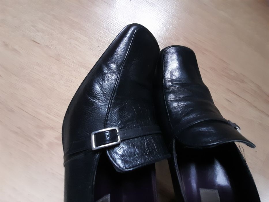 Туфли Wellis 37 р черные Испания