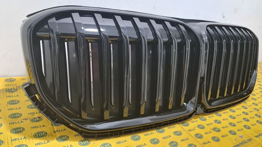 Grila activa clapete masca radiator absorbant bara BMW 7 G11 facelift