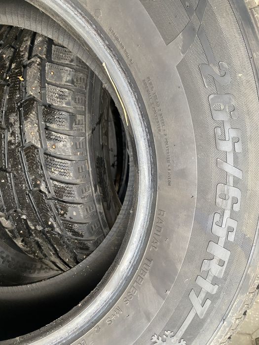 На 17. 265/65 шины