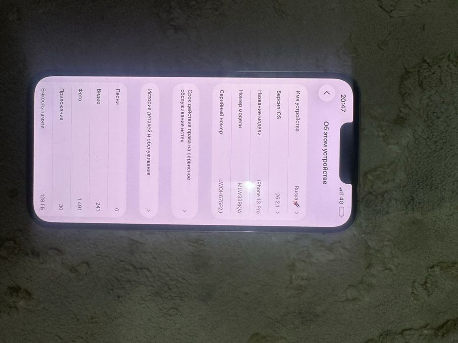 Айфон 13 про 128 гб