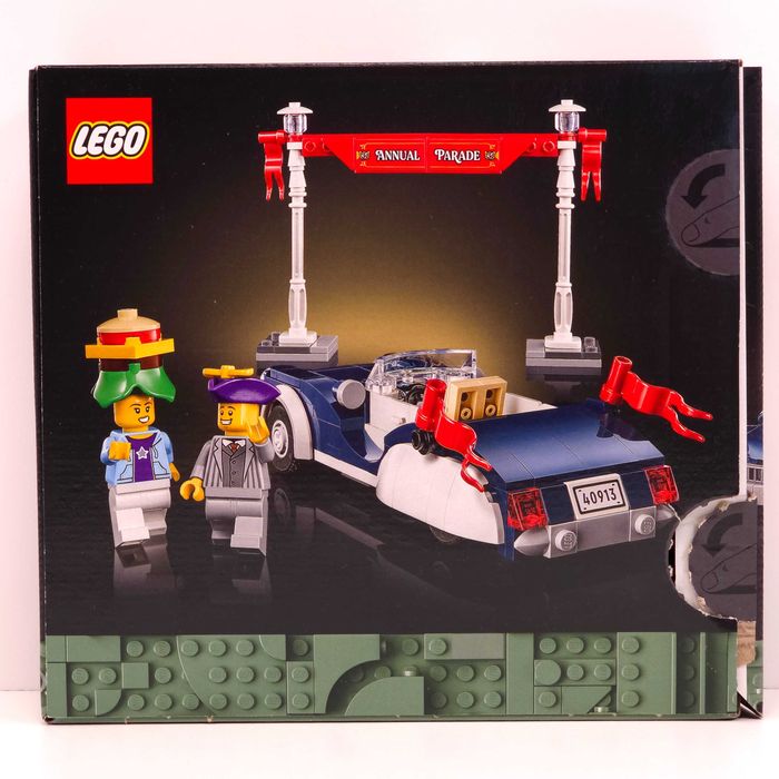 Vând LEGO Icons Vintage Parade Car (40913)[243 Piese] Set Complet, Cutie + Instrucțiuni