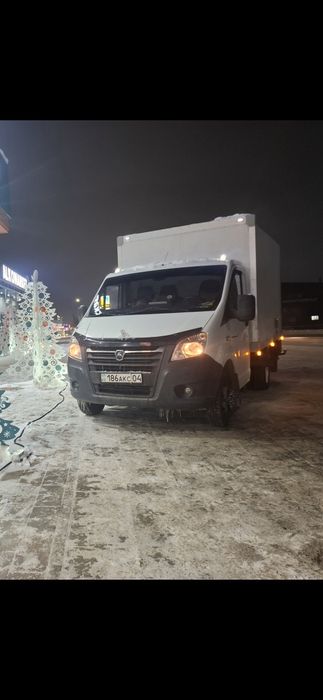 Газель по городу