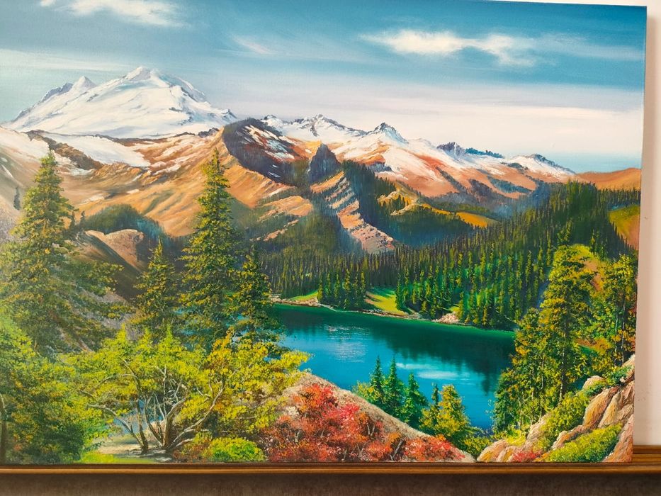 Продам картины.холст масло