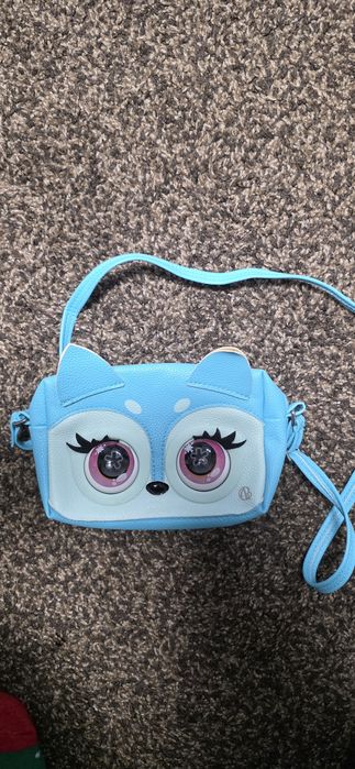 Geanta interactivă Purs Pets