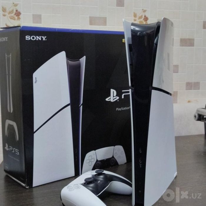 Sony PlayStation 5 slim сотилади янги 3 Кун ишлаган