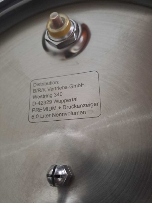 Oala sub presiune B/R/K Germania Premium 6.0L