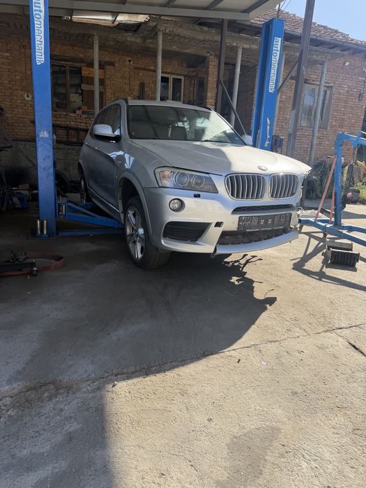НА ЧАСТИ! БМВ  Х3 ф25 3д 258 м пакет (na chasti bmw x3 f25 3d 258)