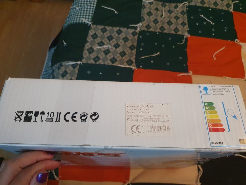 Aplica camera copii noua