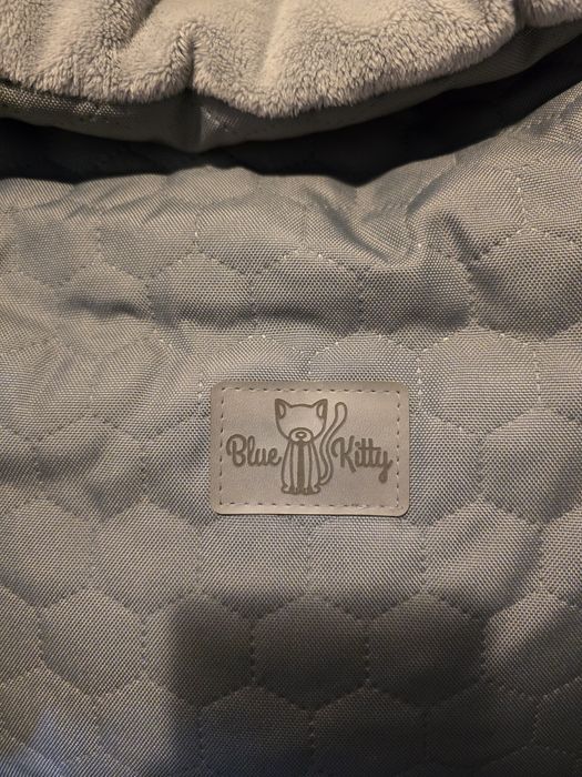 Sac de iarna pentru carucior, Husa picioare, universala, cu blanita de