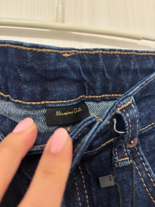 Blugi wide leg - Massimo Dutti - XS/34 - noi, cu eticheta