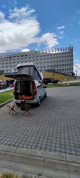 Campervan mercedes vaneo 2003