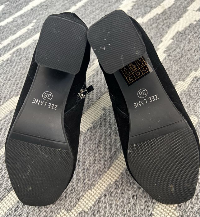 Cizmulte elegante de piele pt dama