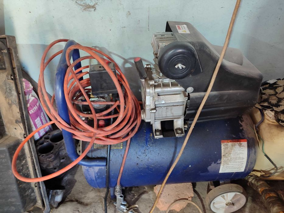 Ремонт поршневых компрессоров  обьём до 100 литров