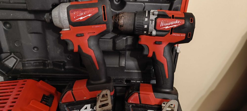 Milwaukee M18 CBLID CBLPD