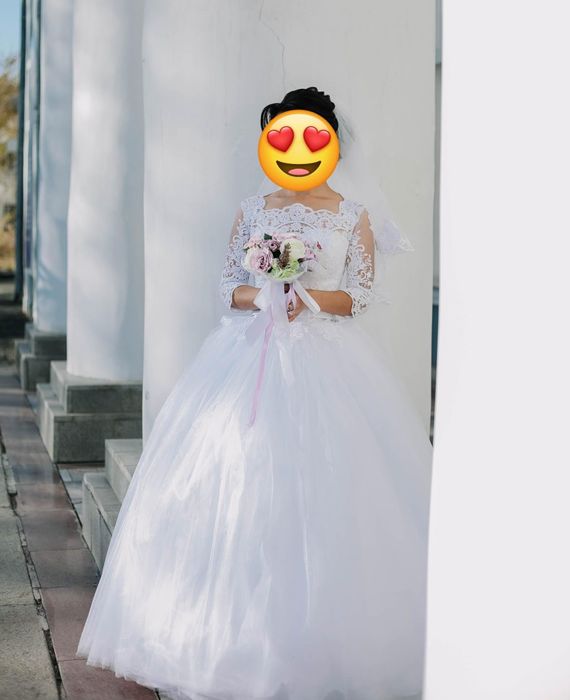 Продам свадебное платье