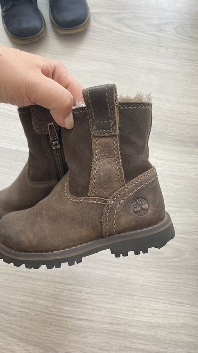 Детские сапожки “Timberland”