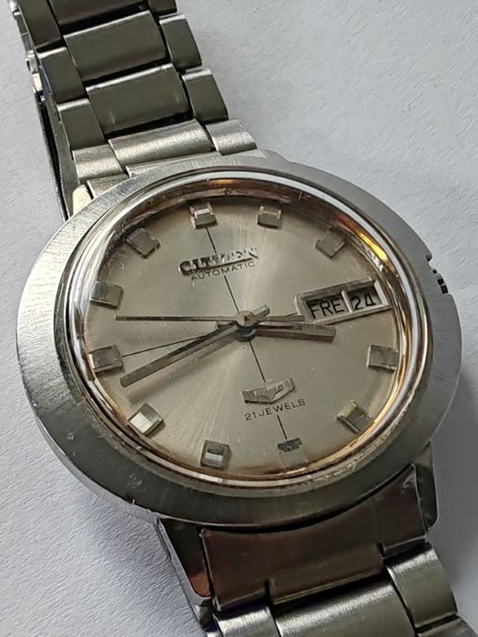 Ceas Citizen Automatic Calendar 38 mm Funcționează excelent!