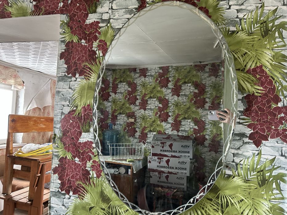 Зеркало овальное