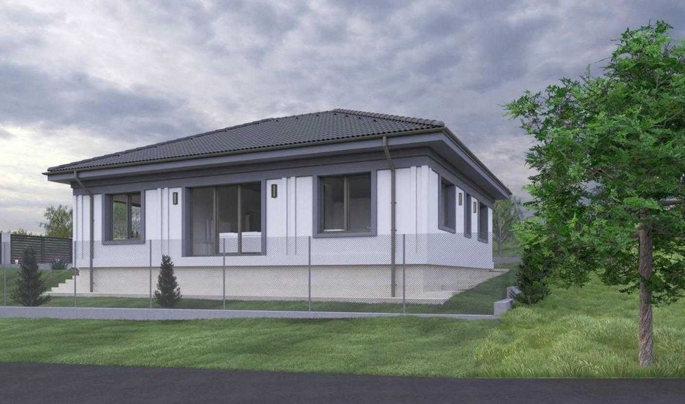 Casa de vânzare la roșu