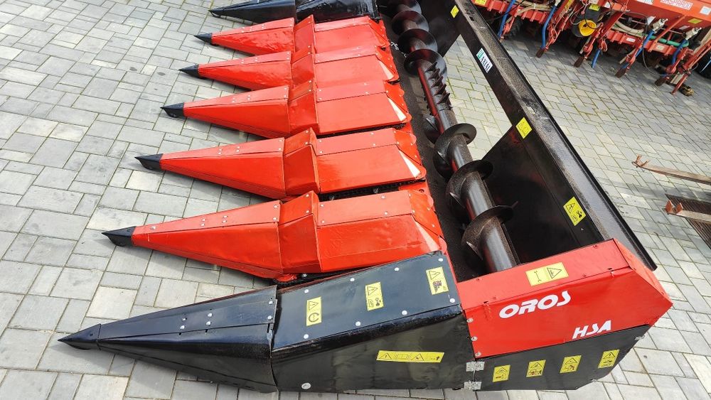 Masa heder echipament rips porumb 6 rânduri Oros tocător elicopter